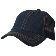 Low Profile Structured Trucker Cap