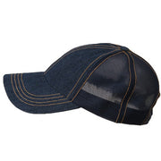 Low Profile Structured Trucker Cap