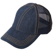 Low Profile Structured Trucker Cap