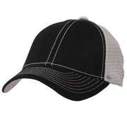 Low Profile Structured Trucker Cap