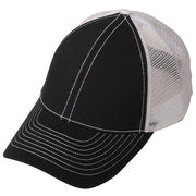 Low Profile Structured Trucker Cap