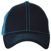 Low Profile Structured Trucker Cap