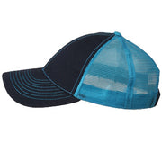 Low Profile Structured Trucker Cap