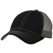 Low Profile Structured Trucker Cap