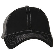 Low Profile Structured Trucker Cap