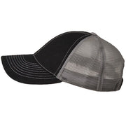 Low Profile Structured Trucker Cap