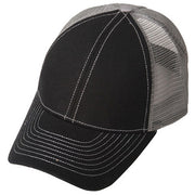 Low Profile Structured Trucker Cap