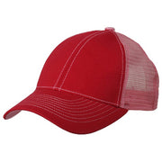 Low Profile Structured Trucker Cap