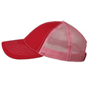 Low Profile Structured Trucker Cap