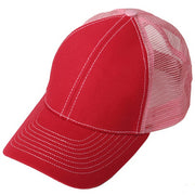 Low Profile Structured Trucker Cap