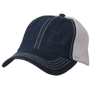 Low Profile Structured Trucker Cap