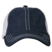 Low Profile Structured Trucker Cap