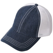 Low Profile Structured Trucker Cap