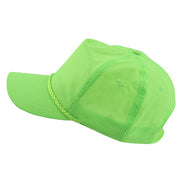 Nylon Crinkle Golf Cap