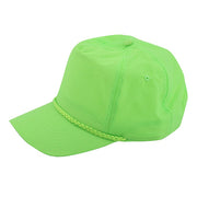 Nylon Crinkle Golf Cap