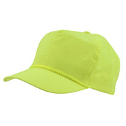 Nylon Crinkle Golf Cap