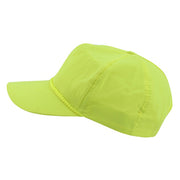 Nylon Crinkle Golf Cap