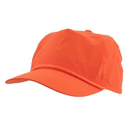 Nylon Crinkle Golf Cap