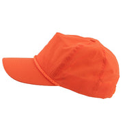 Nylon Crinkle Golf Cap