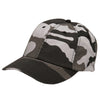 Enzyme Washed Camo Cap