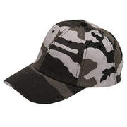 Enzyme Washed Camo Cap