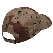 Enzyme Washed Camo Cap