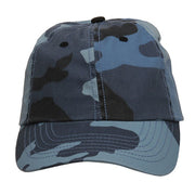 Enzyme Washed Camo Cap