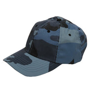 Enzyme Washed Camo Cap