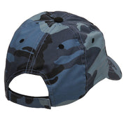 Enzyme Washed Camo Cap