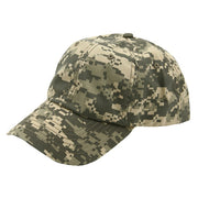 Enzyme Washed Camo Cap