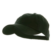 Low Profile Dyed Cotton Twill Cap