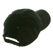 Low Profile Dyed Cotton Twill Cap