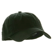 Low Profile Dyed Cotton Twill Cap