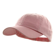 Low Profile Dyed Cotton Twill Cap