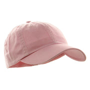 Low Profile Dyed Cotton Twill Cap