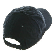 Low Profile Dyed Cotton Twill Cap