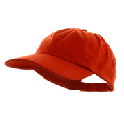 Low Profile Dyed Cotton Twill Cap