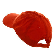 Low Profile Dyed Cotton Twill Cap