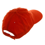 Low Profile Dyed Cotton Twill Cap