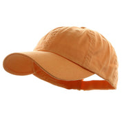 Low Profile Dyed Cotton Twill Cap