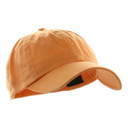 Low Profile Dyed Cotton Twill Cap