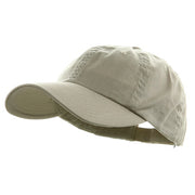 Low Profile Dyed Cotton Twill Cap