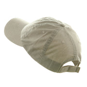 Low Profile Dyed Cotton Twill Cap