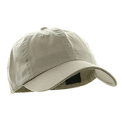 Low Profile Dyed Cotton Twill Cap