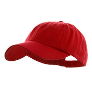 Low Profile Dyed Cotton Twill Cap