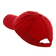 Low Profile Dyed Cotton Twill Cap