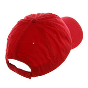 Low Profile Dyed Cotton Twill Cap