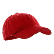 Low Profile Dyed Cotton Twill Cap