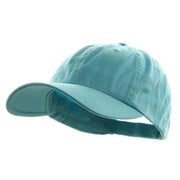 Low Profile Dyed Cotton Twill Cap