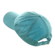 Low Profile Dyed Cotton Twill Cap